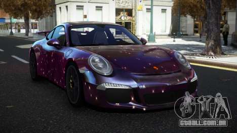 Porsche 911 GT3 Ckowen S6 para GTA 4