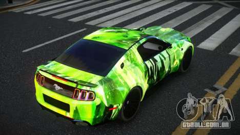 Ford Mustang Gecky S11 para GTA 4