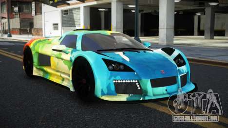 Gumpert Apollo Berse S12 para GTA 4