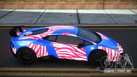 Lamborghini Huracan Nahry S11 para GTA 4