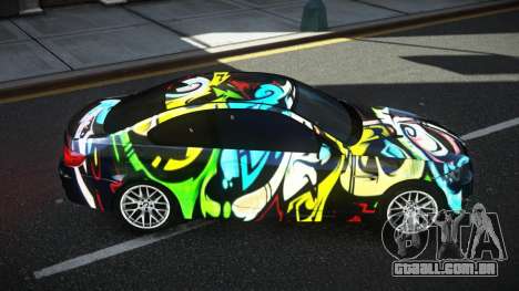 BMW M3 E92 Lanin S13 para GTA 4