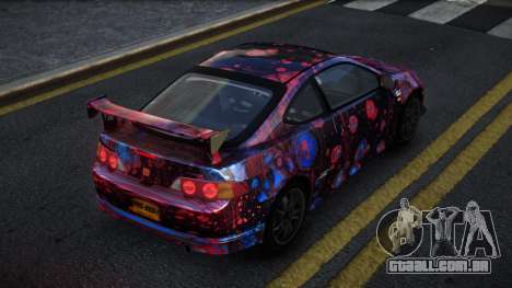 Honda Integra Elmaic S12 para GTA 4