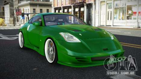 Nissan 350Z Juwag para GTA 4