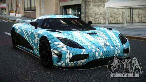 Koenigsegg Agera Jayga S12 para GTA 4