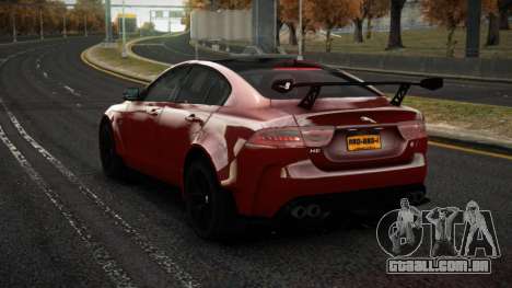 Jaguar XE Cuthure para GTA 4
