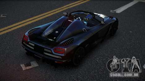 Koenigsegg Agera Jesca S14 para GTA 4