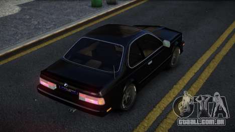 BMW M6 Horu para GTA 4