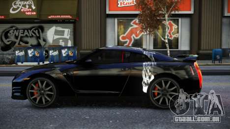 Nissan GT-R R35 Lersa S13 para GTA 4