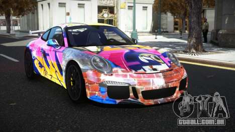 Porsche 911 GT3 Ckowen S5 para GTA 4