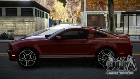 Ford Mustang Yutpukujo para GTA 4