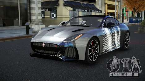 Jaguar F-Type Elmat S14 para GTA 4