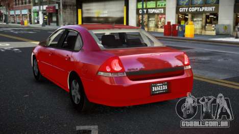 Chevrolet Impala Ceana para GTA 4