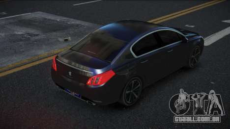 Peugeot 508 Juzzepixo para GTA 4
