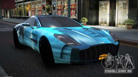 Aston Martin One-77 Jasan S10 para GTA 4