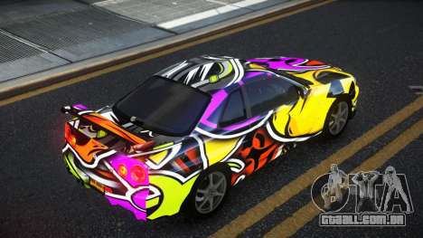 Nissan Skyline R34 Calosca S10 para GTA 4