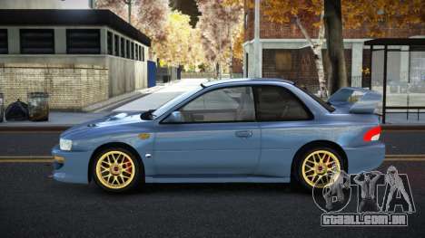 Subaru Impreza Teuge para GTA 4