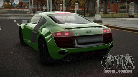 Audi R8 Uwut para GTA 4
