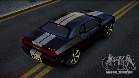 Dodge Challenger Tuuwa para GTA 4