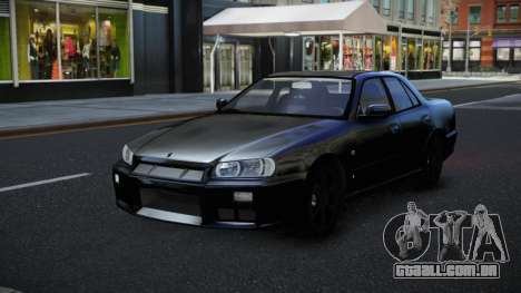 Nissan Skyline R34 Evay para GTA 4