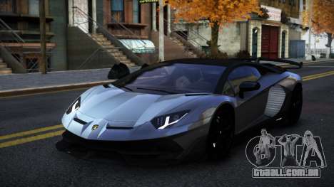 Lamborghini Aventador Berniel para GTA 4