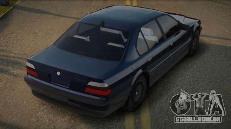 BMW 7 Series E38 750 para GTA San Andreas