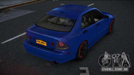 Lexus IS300 Yuwfiq para GTA 4