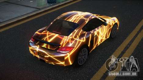 Porsche Cayman Soly S5 para GTA 4