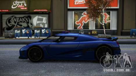 Koenigsegg Agera Yizbidul para GTA 4