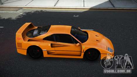 Ferrari F40 Gibbitek para GTA 4
