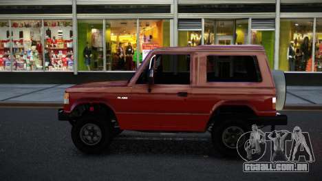Mitsubishi Pajero Yiwafox para GTA 4