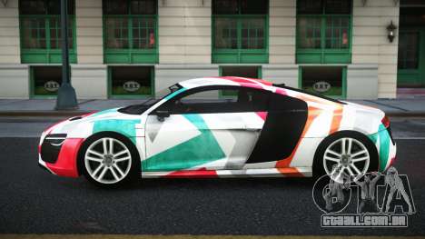 Audi R8 Elitgan S13 para GTA 4