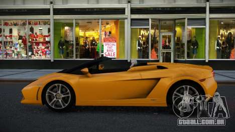 Lamborghini Gallardo Raqucet para GTA 4