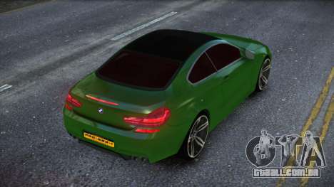 BMW M6 Ajel para GTA 4