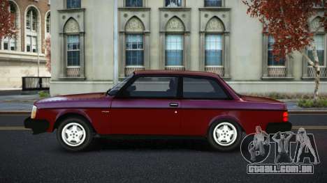 Volvo 242 Kaxujuseq para GTA 4