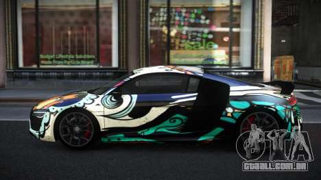 Audi R8 Thyna S1 para GTA 4