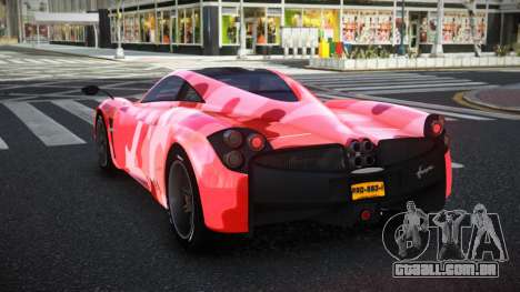 Pagani Huayra Nieme S5 para GTA 4