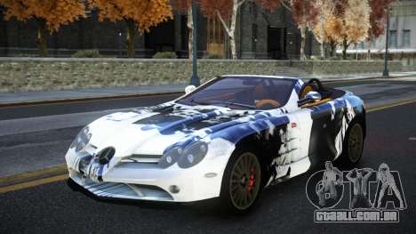 Mercedes-Benz SLR Risgel S12 para GTA 4