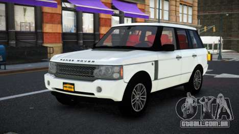 Land Rover Range Rover Vogue Rutehudu para GTA 4