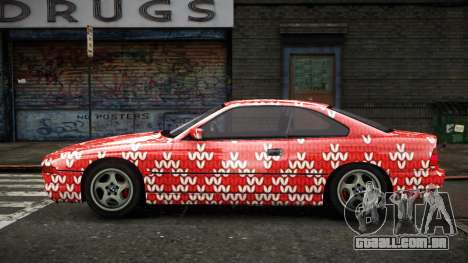 BMW 850CSi Saberon S4 para GTA 4
