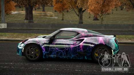 Alfa Romeo 4C Brigel S2 para GTA 4