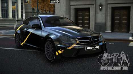 Mercedes-Benz C63 AMG Llydox S4 para GTA 4