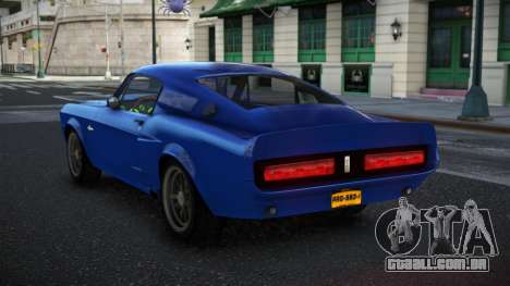 Ford Mustang Bozrotad para GTA 4