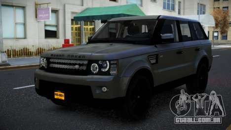 Land Rover Range Rover Sport Licvihil para GTA 4