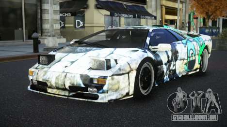 Lamborghini Diablo Hunbe S13 para GTA 4