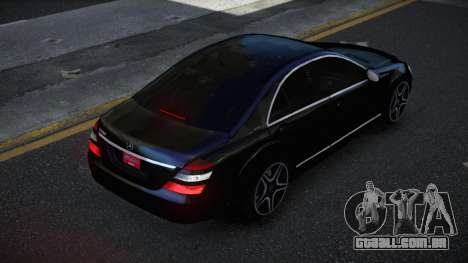 Mercedes-Benz S500 Lamuqip para GTA 4