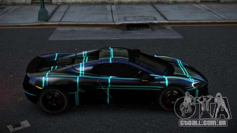 McLaren 650S Chanky S5 para GTA 4