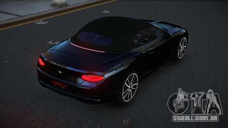 Bentley Continental Wizudu para GTA 4