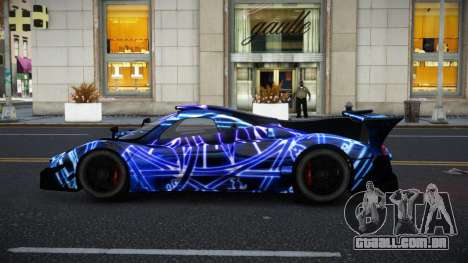 Pagani Zonda Those S6 para GTA 4