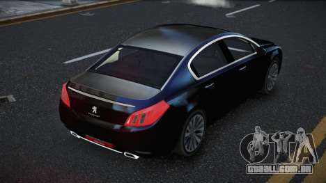 Peugeot 508 Kuxuyubuv para GTA 4