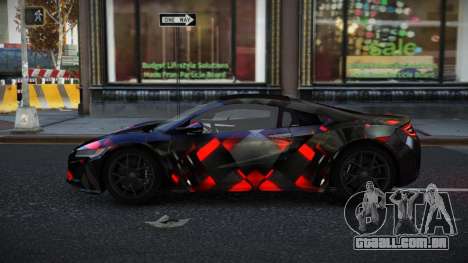 Acura NSX Vandox S9 para GTA 4